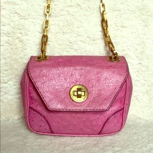 Marc by Marc Jacob ostrich leather bag